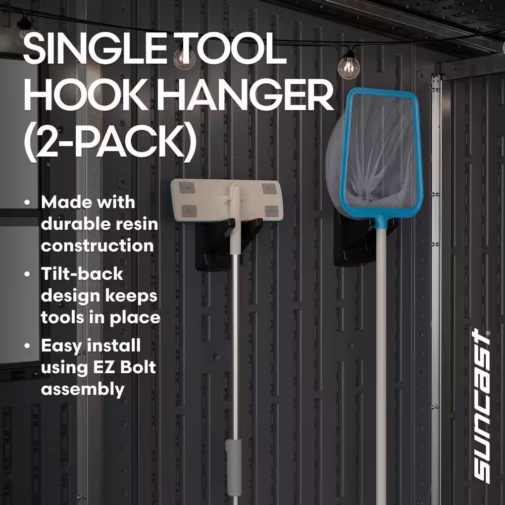 4.25 In. W X 6.25 In. H Black Tool Accessory Kit (2-Pack)