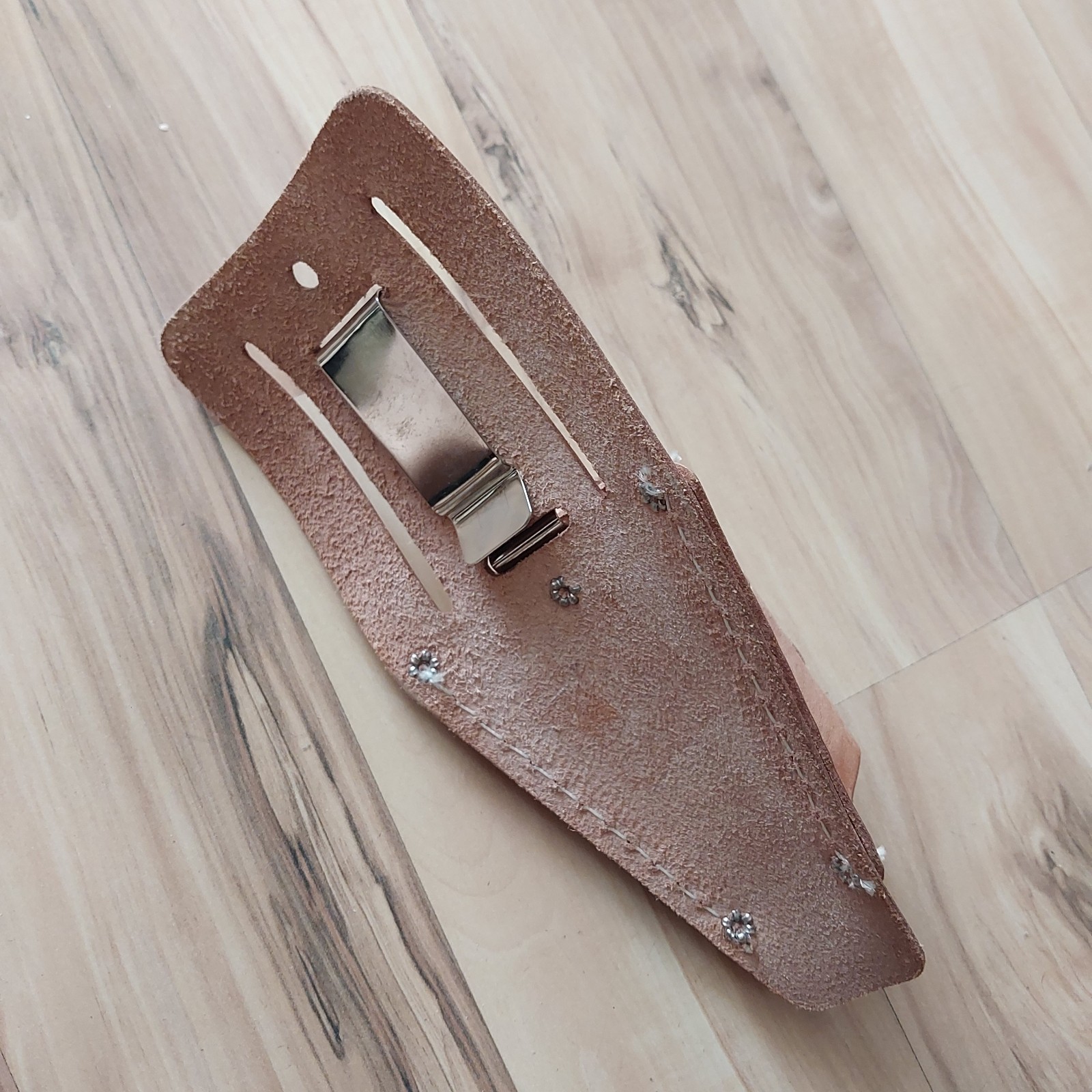 Takumashii Belt Holster. Made In USA. 421X. Full Grain Leather. Double Pliers