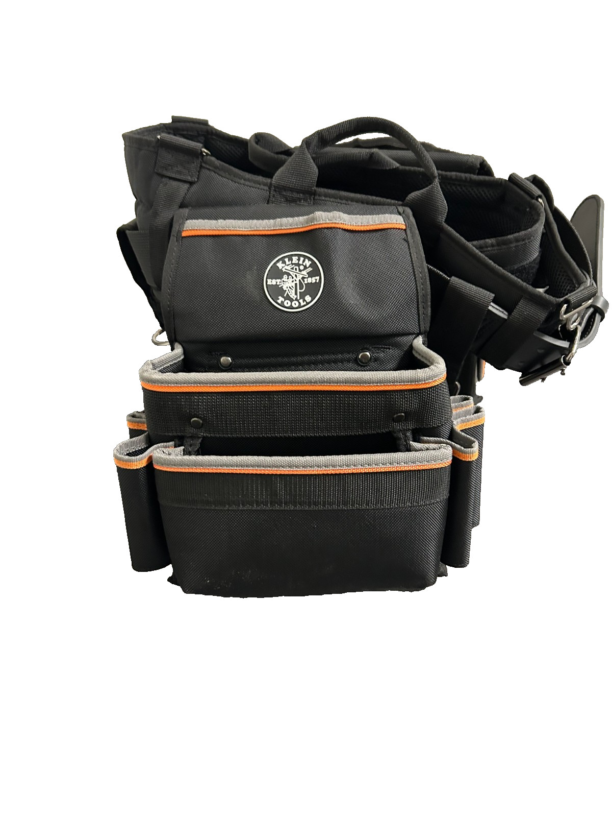 KLEIN 55429 Tradesman Pro Organizer Electrician toolbelt 26 pocket KLEIN TOOLS