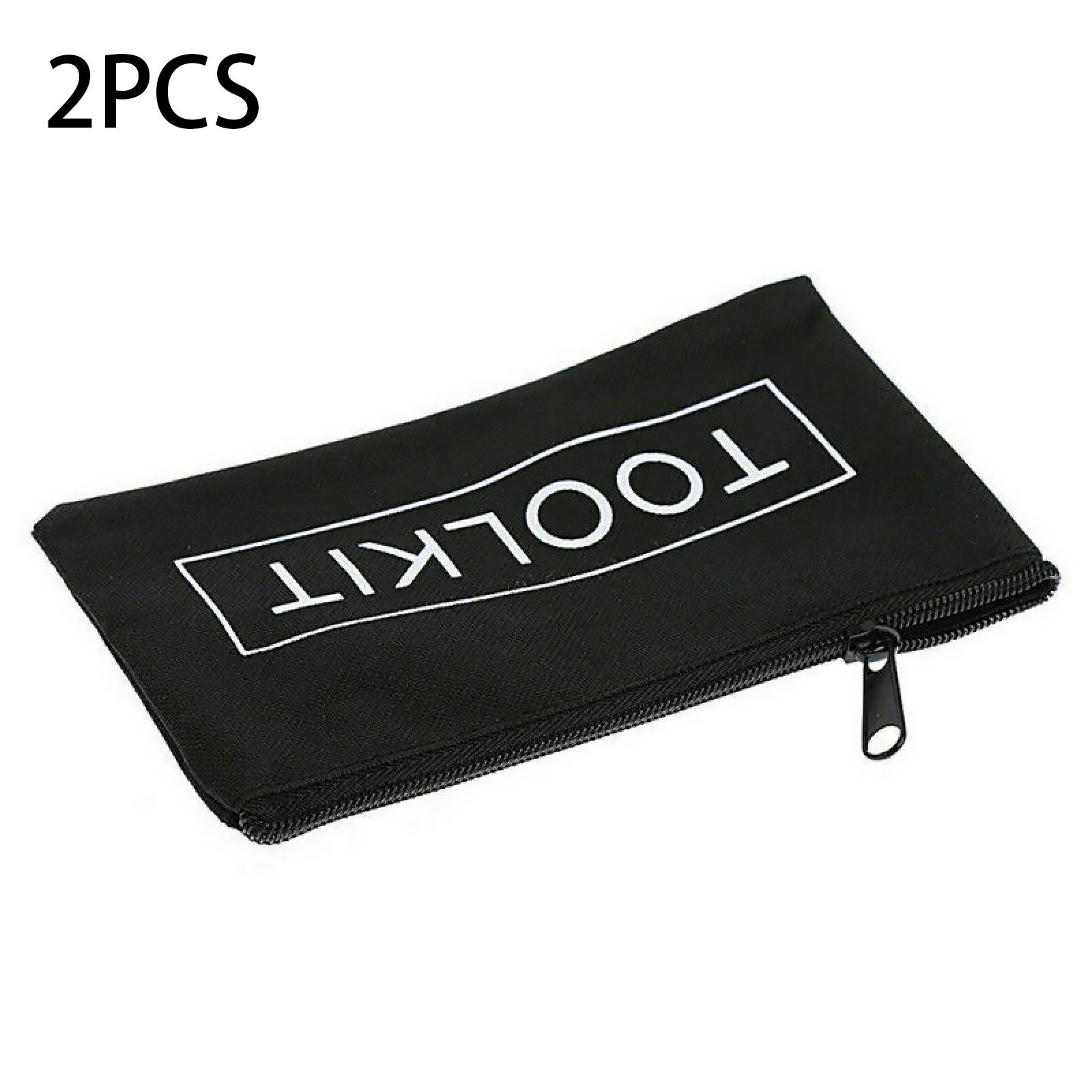 2Pack Lightweight Waterproof Oxford Cloth 600D Zipper Tools Storage Bag