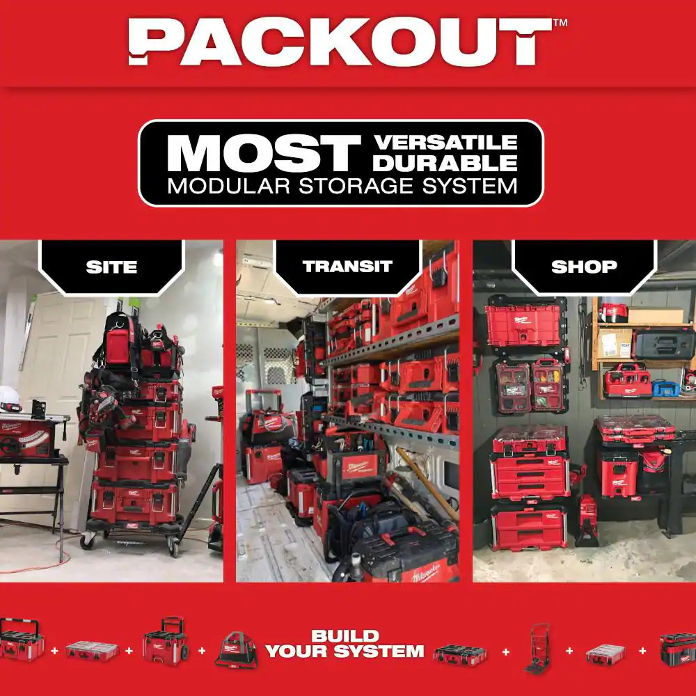 15 In. PACKOUT Tool Backpack with PACKOUT Cooler Bag