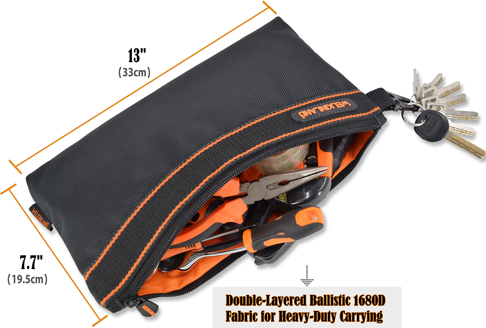 4packs Small Tool Pouch Heavyduty Tool Pouch Electrician Tool Pouch Tool Pouches