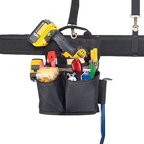 CLC 1608 Electrician’s Comfort Lift Combo Tool Belt, 28 Pocket