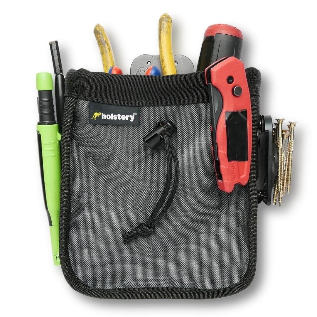 Big Joey Pouch PRO | ClipOn Tool Belt Bag for Tools, Screws, and Nails Great…