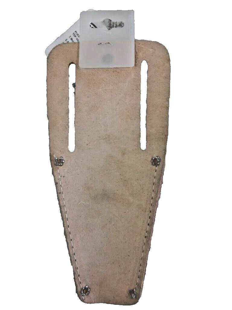PRIMAX Leather 8: or large Plier Pouch Top Grain Belt Cut H123