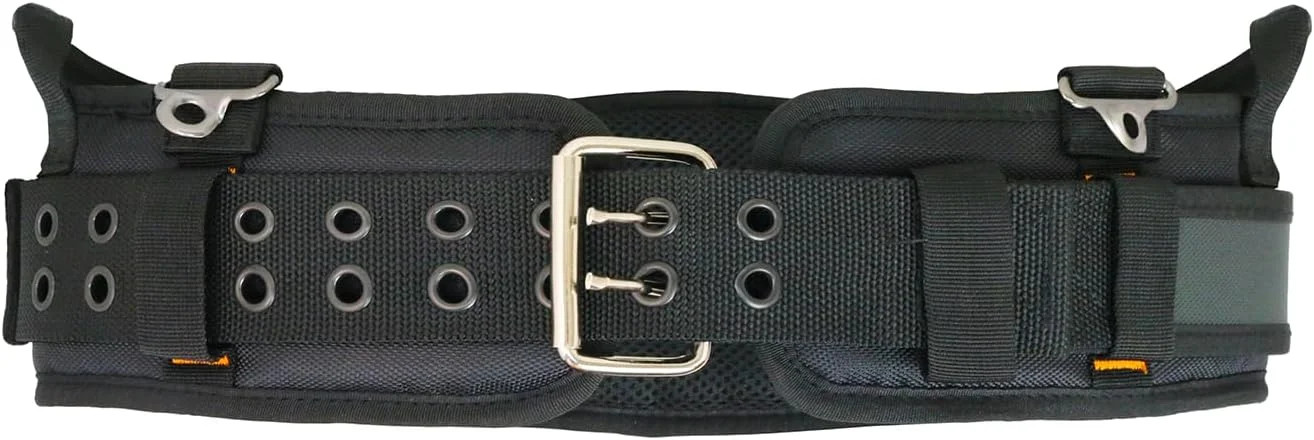 Heavy-Duty Ballistic Padded Tool Work Belt | Compatible w/Pouches, Holsters