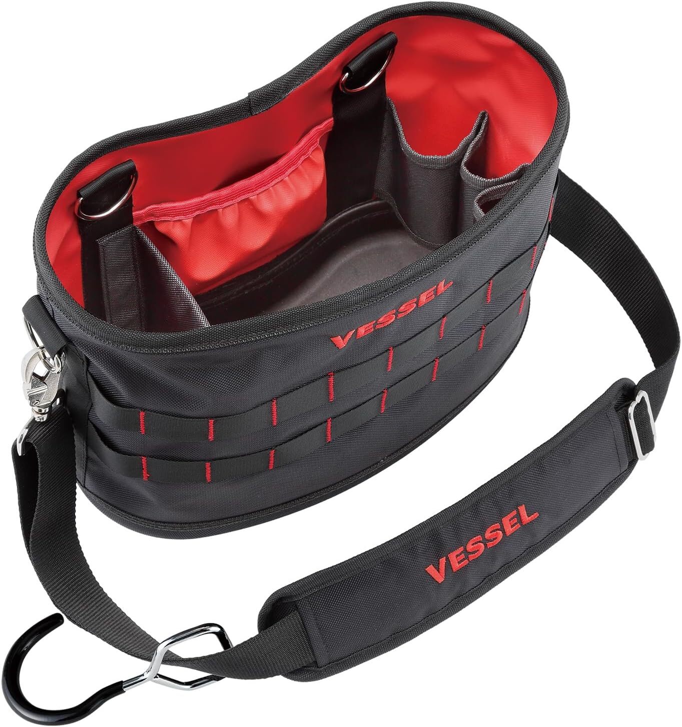 VESSEL Tool Bag TOUGH FIT BUCKET 3 size S,M,L TBK-200,300,400 China