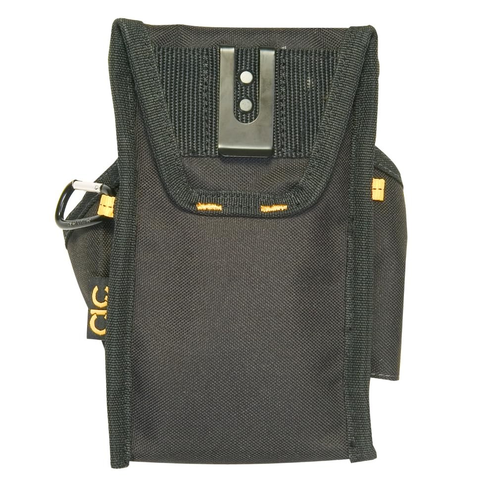 Custom Leathercraft CLC 1523 Ziptop Utility Pouch, Small