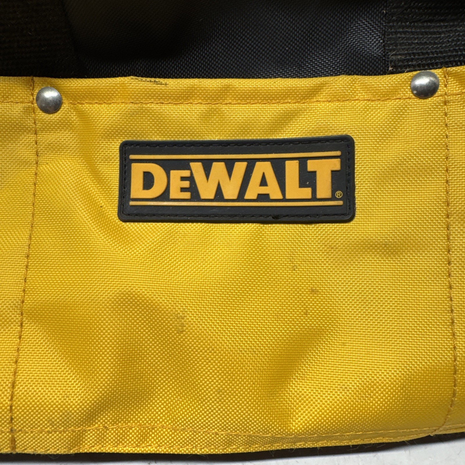 DEWALT 15 Inch Heavy Duty Nylon hand Bag Used Condition ￼