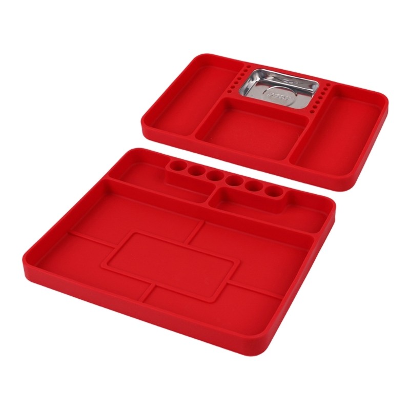 Flexible Silicone Tool Pad Holder For Workshop & Home Use Repair Tasks