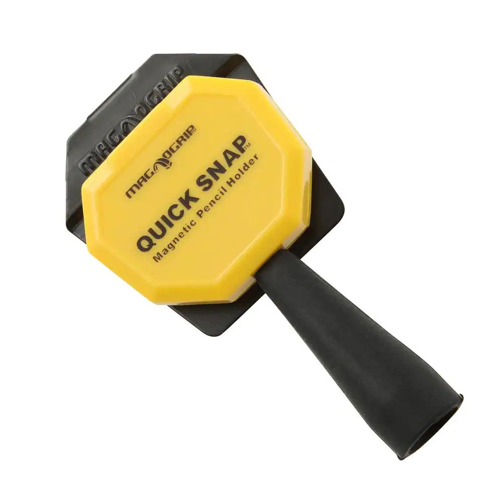 Quick Snap Magnetic Pencil Holder with Belt Clip