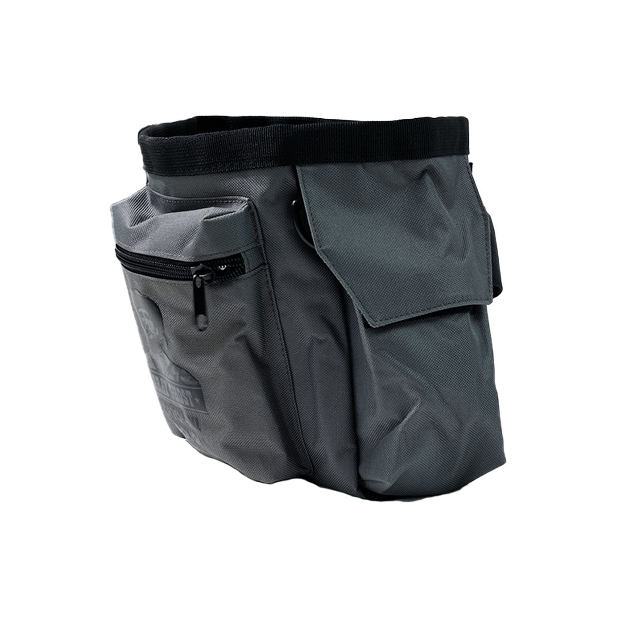 Catch All Metal Detecting Pouch with Strong Mesh Bottom – Secure Finds Bag