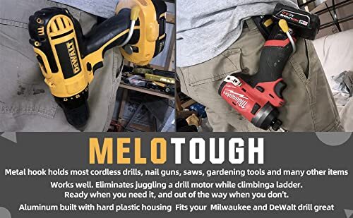 Holster Cordless Drill Holster/ Hook Single Tool Belt Hook â­â­â­â­â­