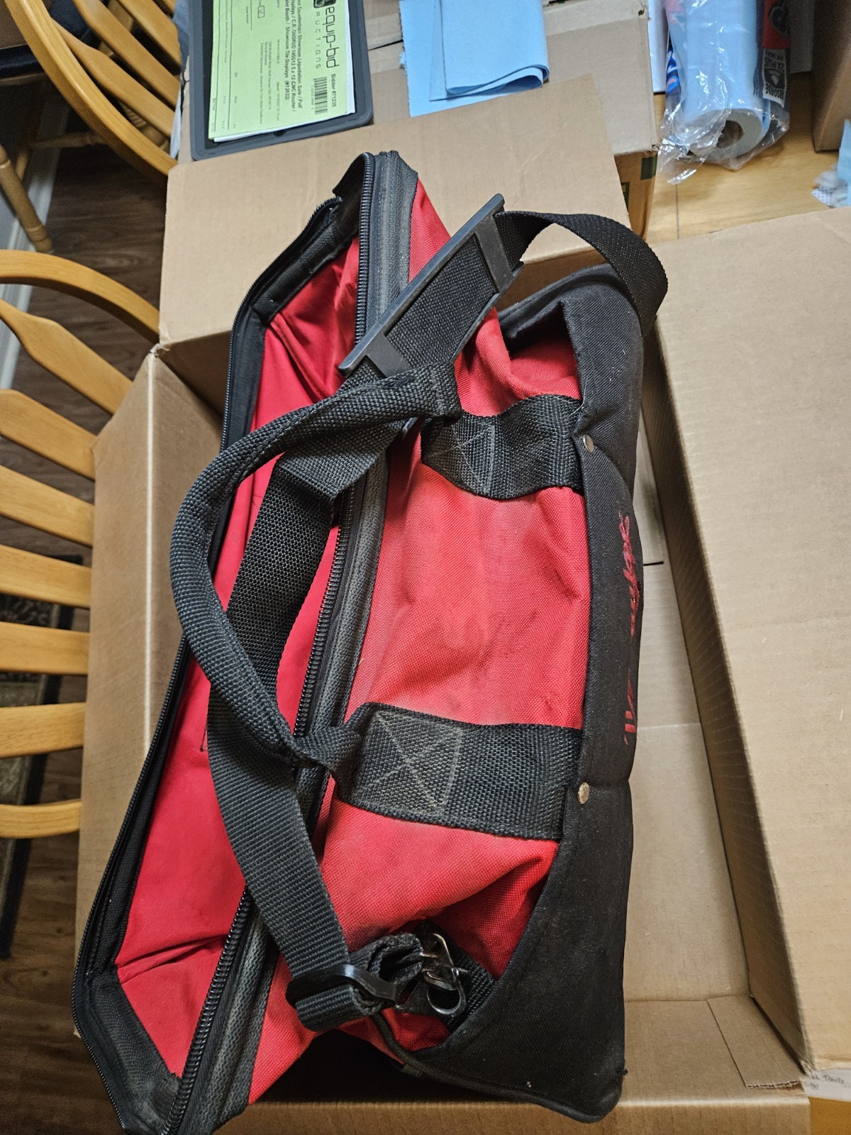 Milwaukee Contractor Bag