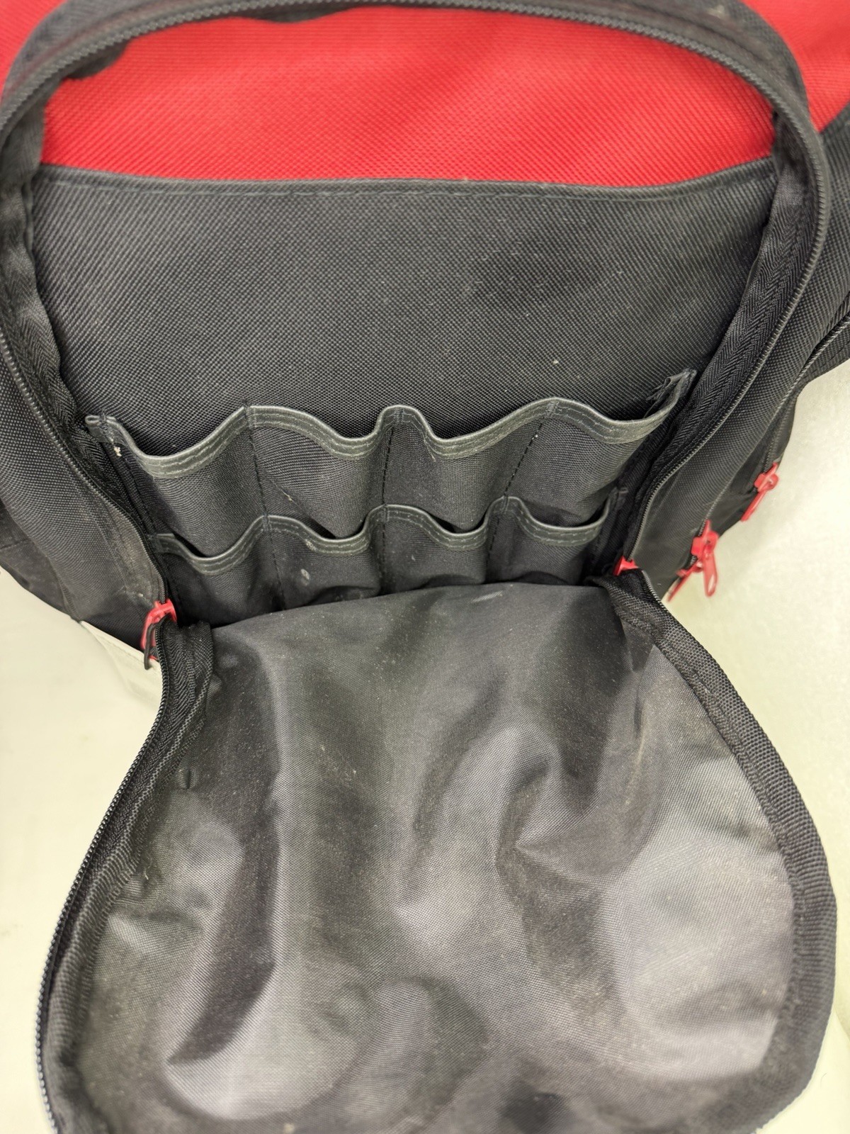 Husky Jobsite Backpack Tool Bag 16”x7”x19” With Tag 1002 975 153