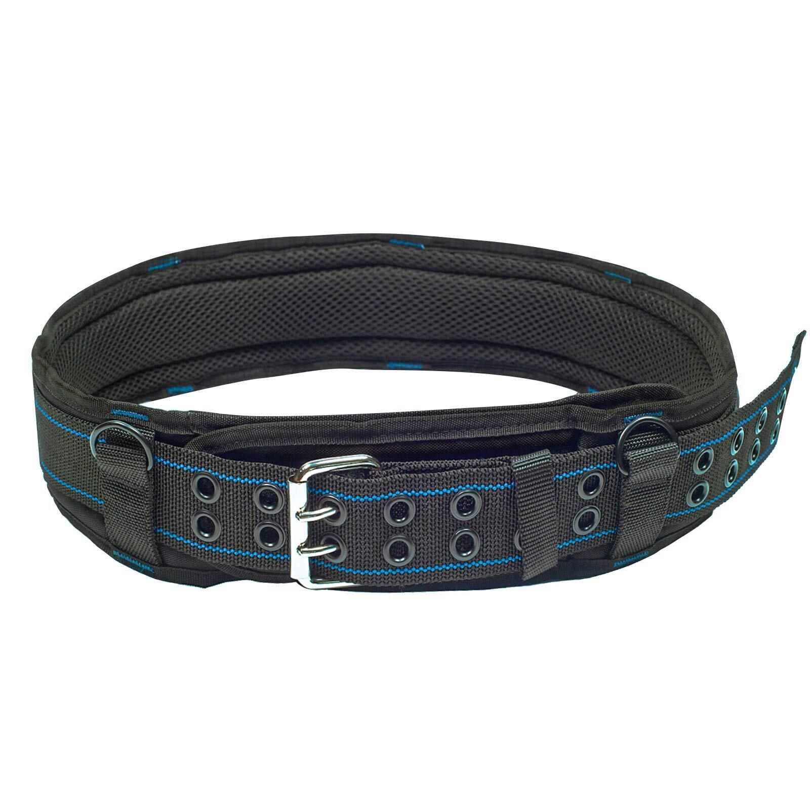3 Inch Padded Tool Belt Work Tool Belt For Heavy Duty Workblue And Black