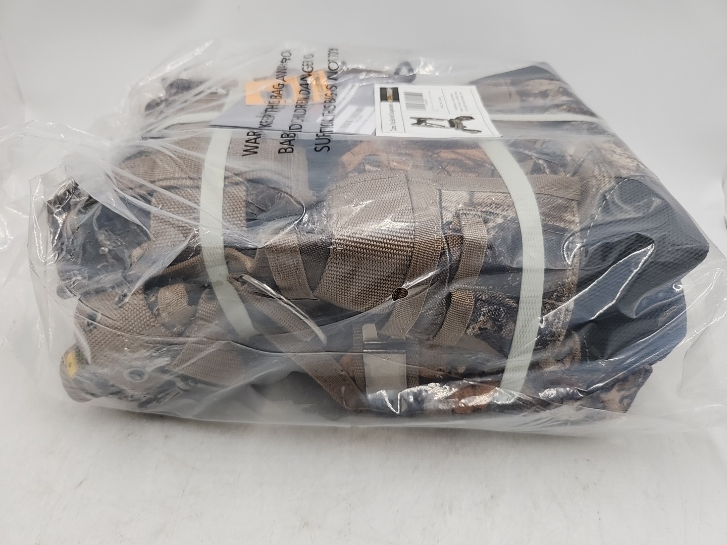 NEW Melotough Camo Tool Belt with Suspeders Camouflage Tool Pouch