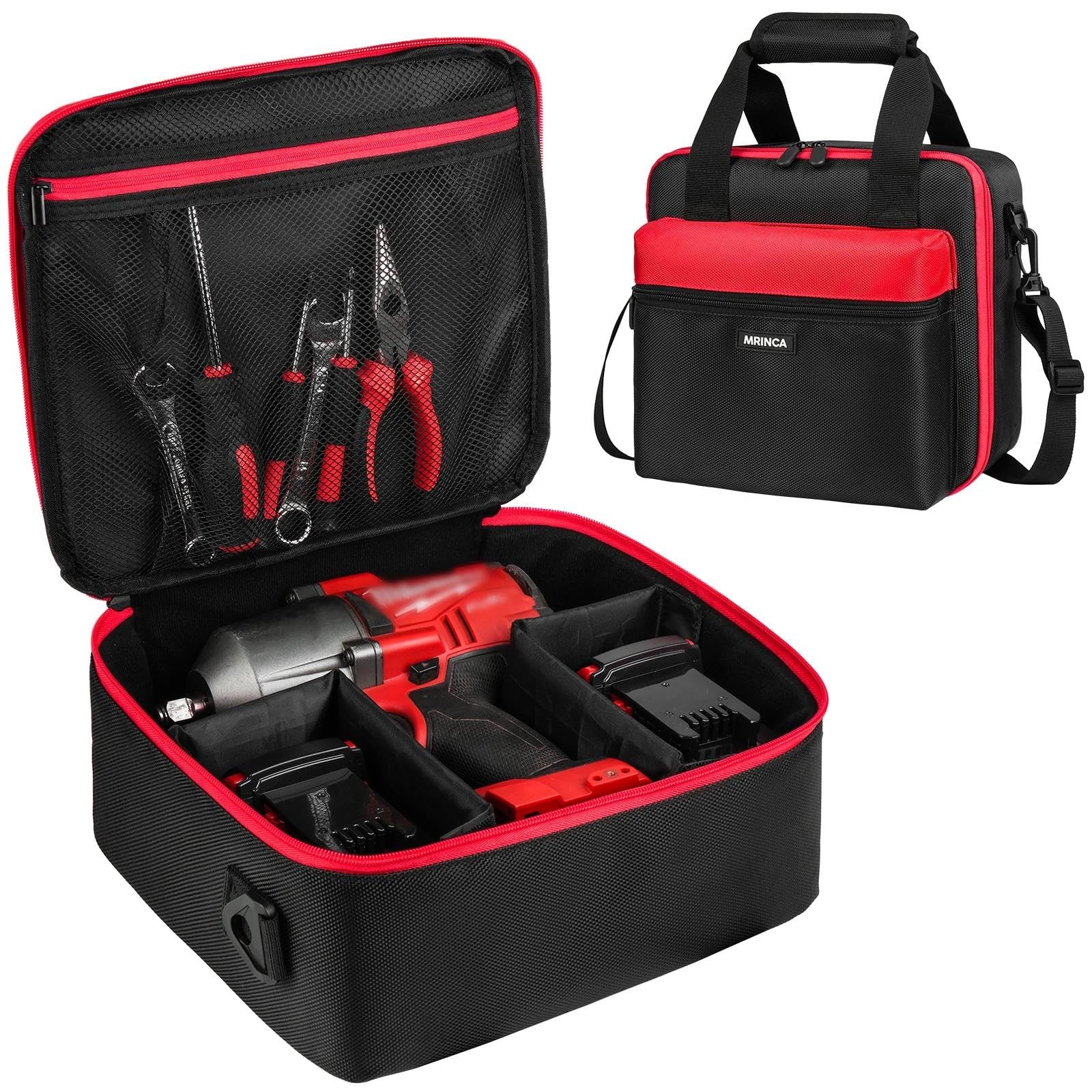 Impact Wrench Case Compatible with Milwaukee 2967-20/ Dewalt DCF900B/DCF891B/…