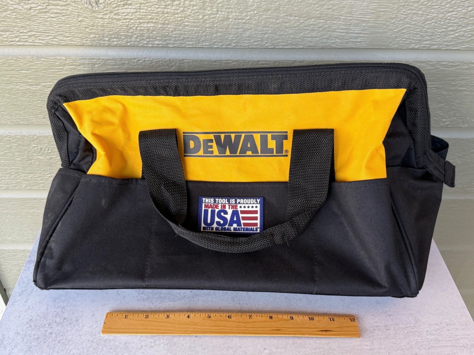 DEWALT Heavy Duty Soft Tool Bag 19x12x9″ Canvas