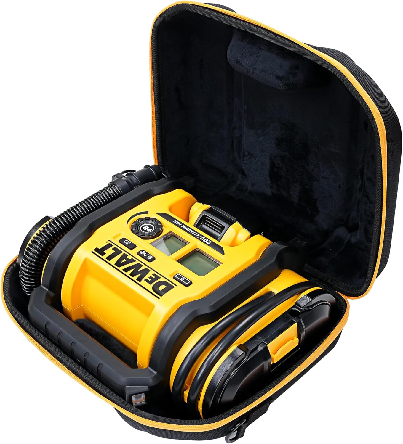 Custom-Fit Hard Case with Padded Storage & Durable YKK Zippers