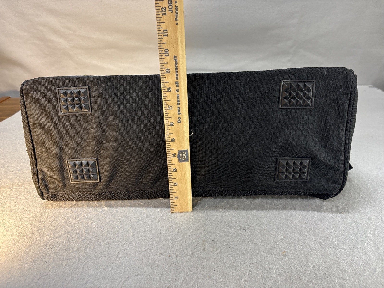 AWP Tool 20” Premium Tool Bag, Black & Blue NEW Contractors Tool Bag