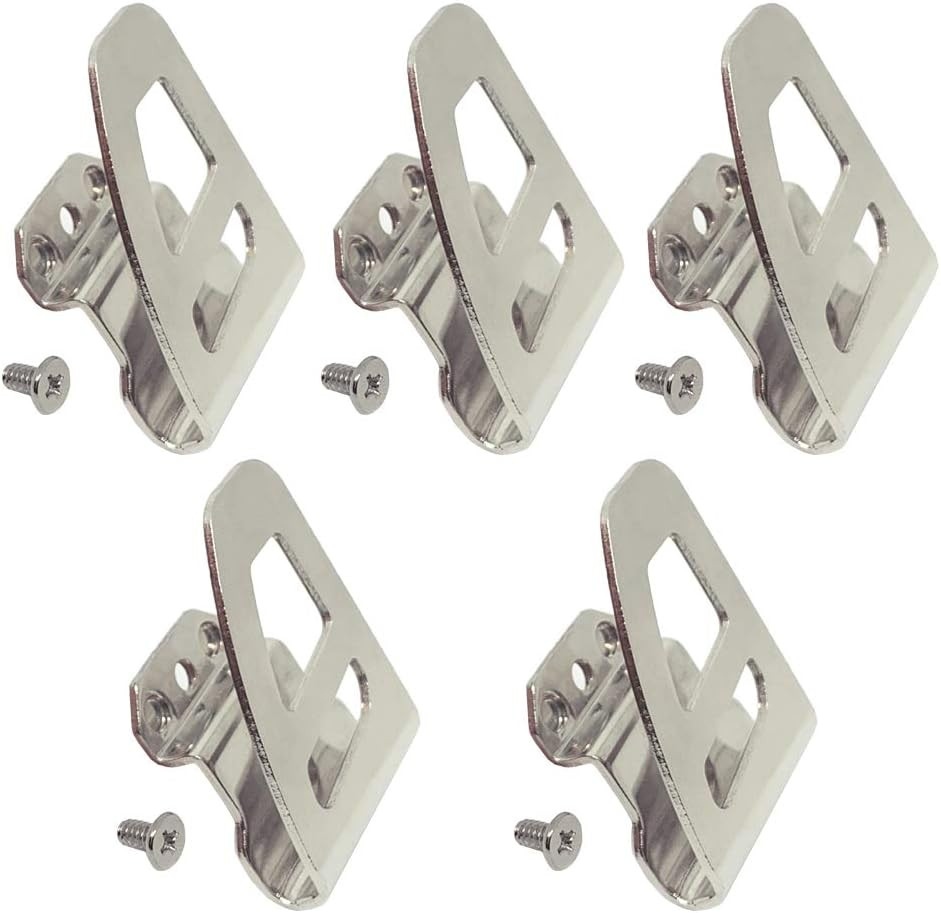 Replacement Belt Clip Hook Free Screw for Milwaukee Work with M18 Tool Impact Dr