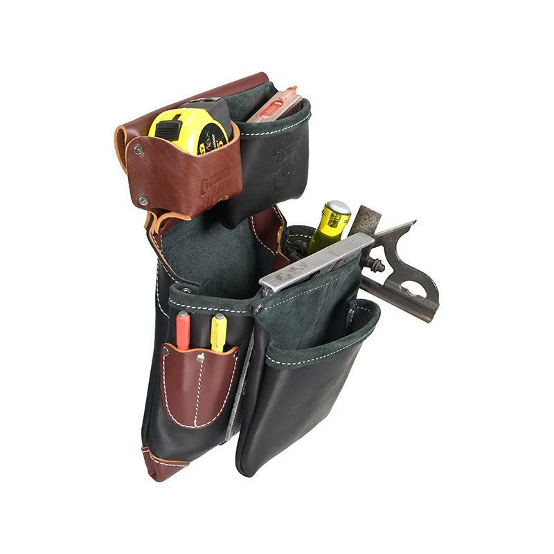 Occidental Leather B5611 Green Building Fastener Bag, Black