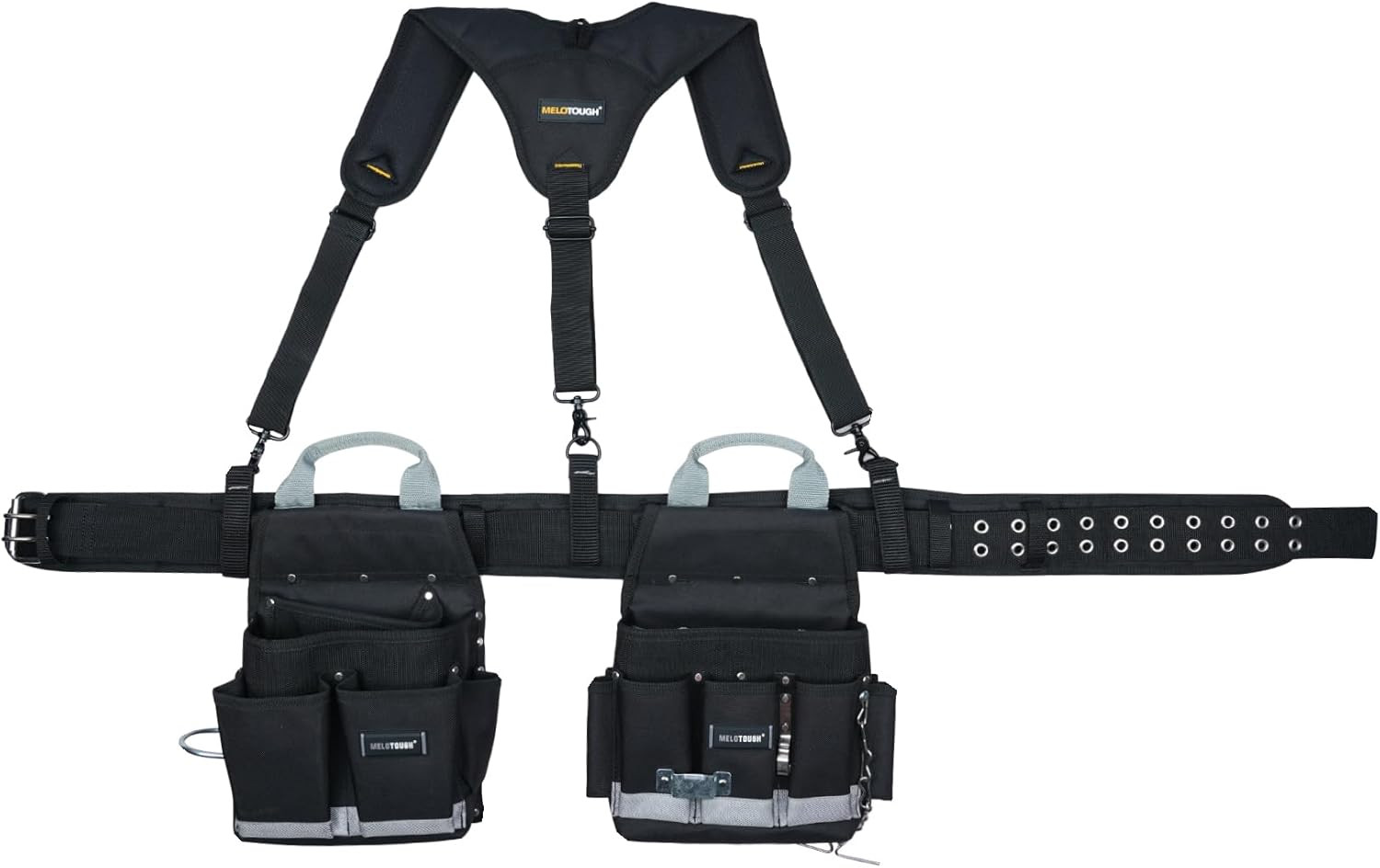 Electrician Tool Belt with Suspenders Tool Bag Suspenders Tool Belt Combo Constr