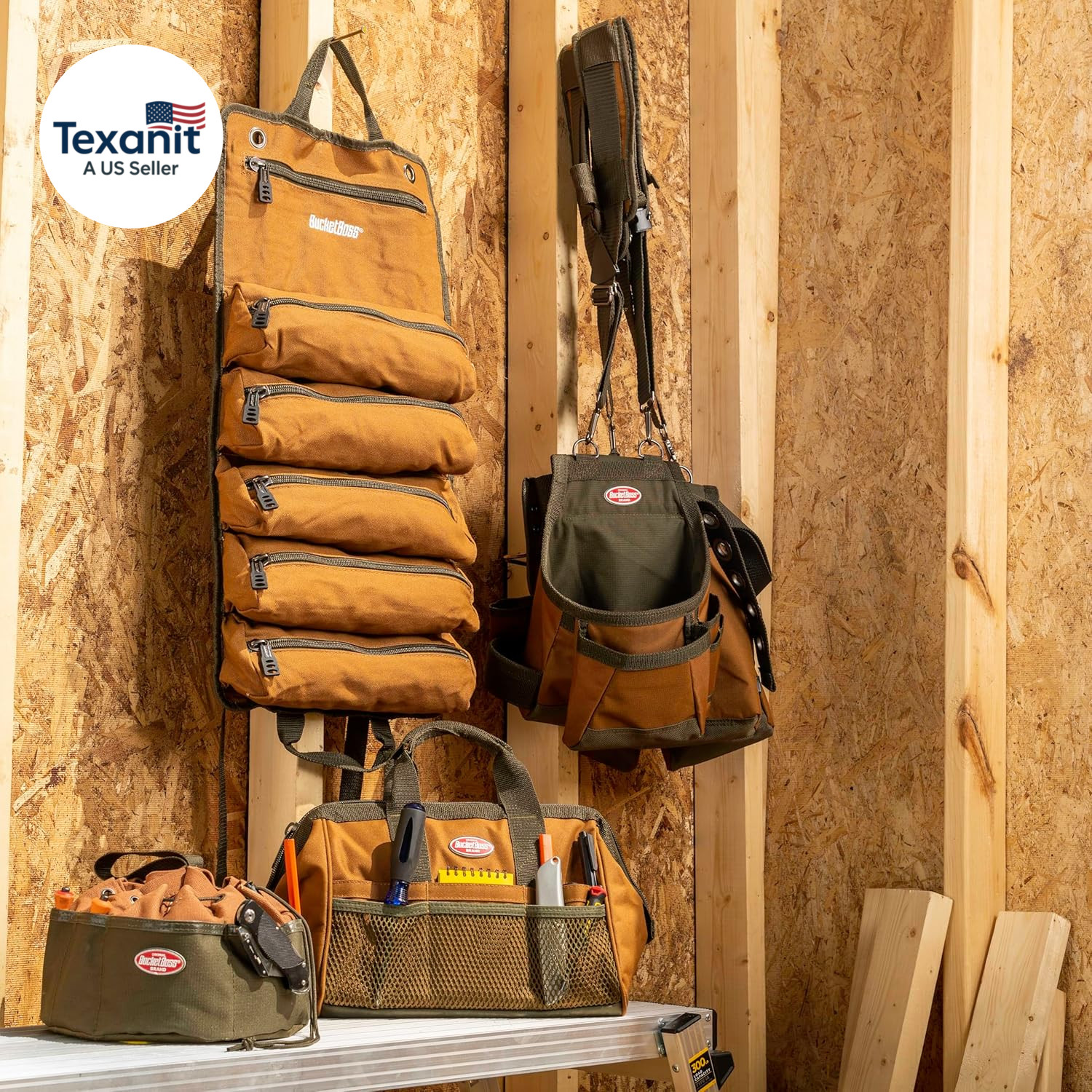 – Super Roll, Tool Bags – Original Series (74004) , Brown