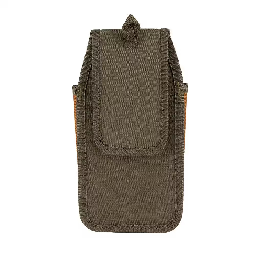 Bucket Boss Utility Pouch with Flap Fit, Polyester, 5 Pockets 54170 Bucket Boss