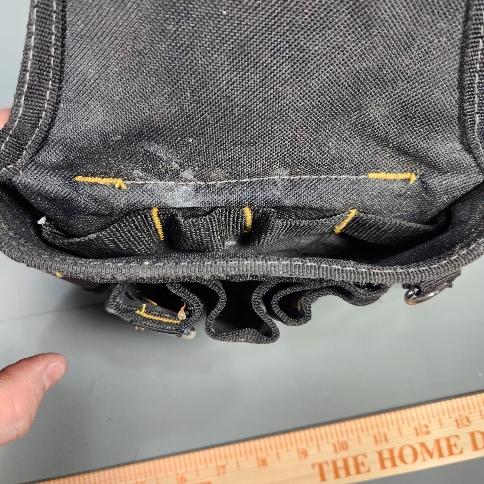 3 pack of Tool Belt Pouches, AWP, Husky, MagnoGrip