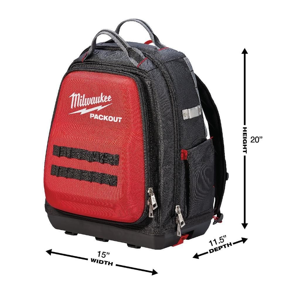 Milwaukee 15 in. PACKOUT Tool Backpack