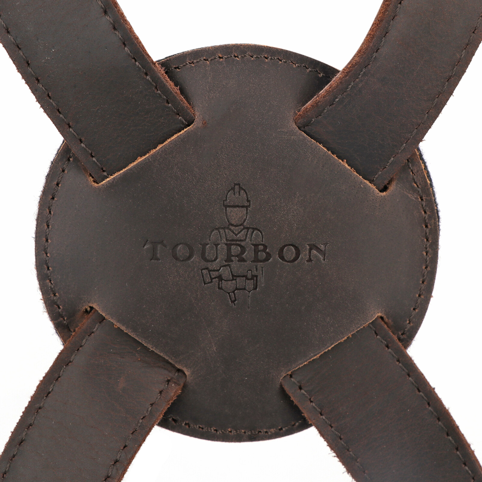 Tourbon Tool Belt Suspenders Carpenter Chest Strap Heavy Duty Rig Pouch Harness