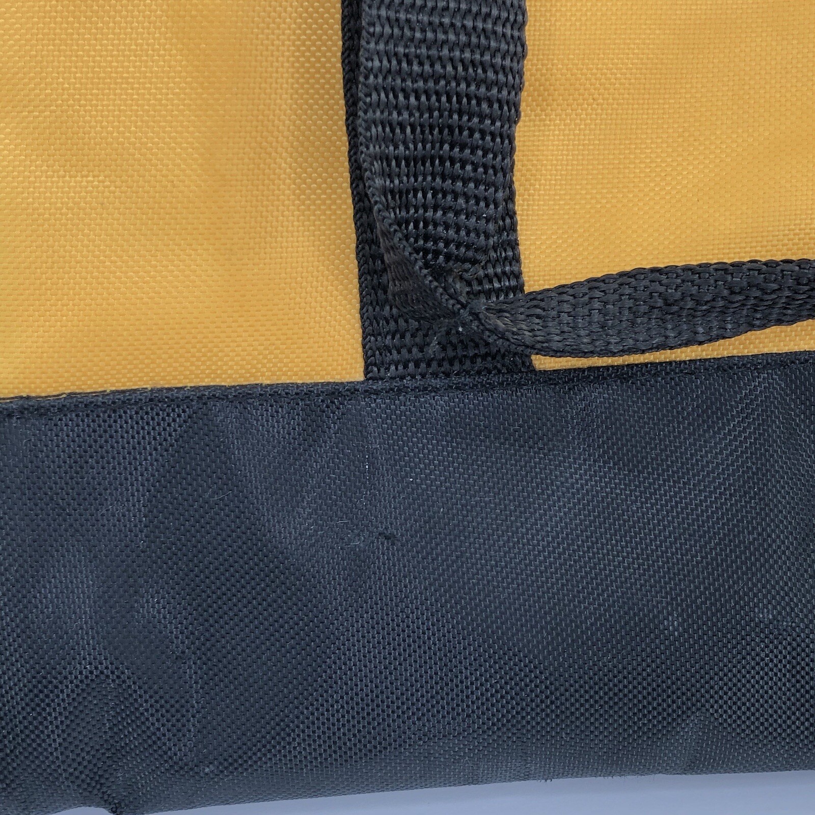 DeWalt Collapsible Full Zip Contractors Tool Bag Storage 12” & Safety Glasses