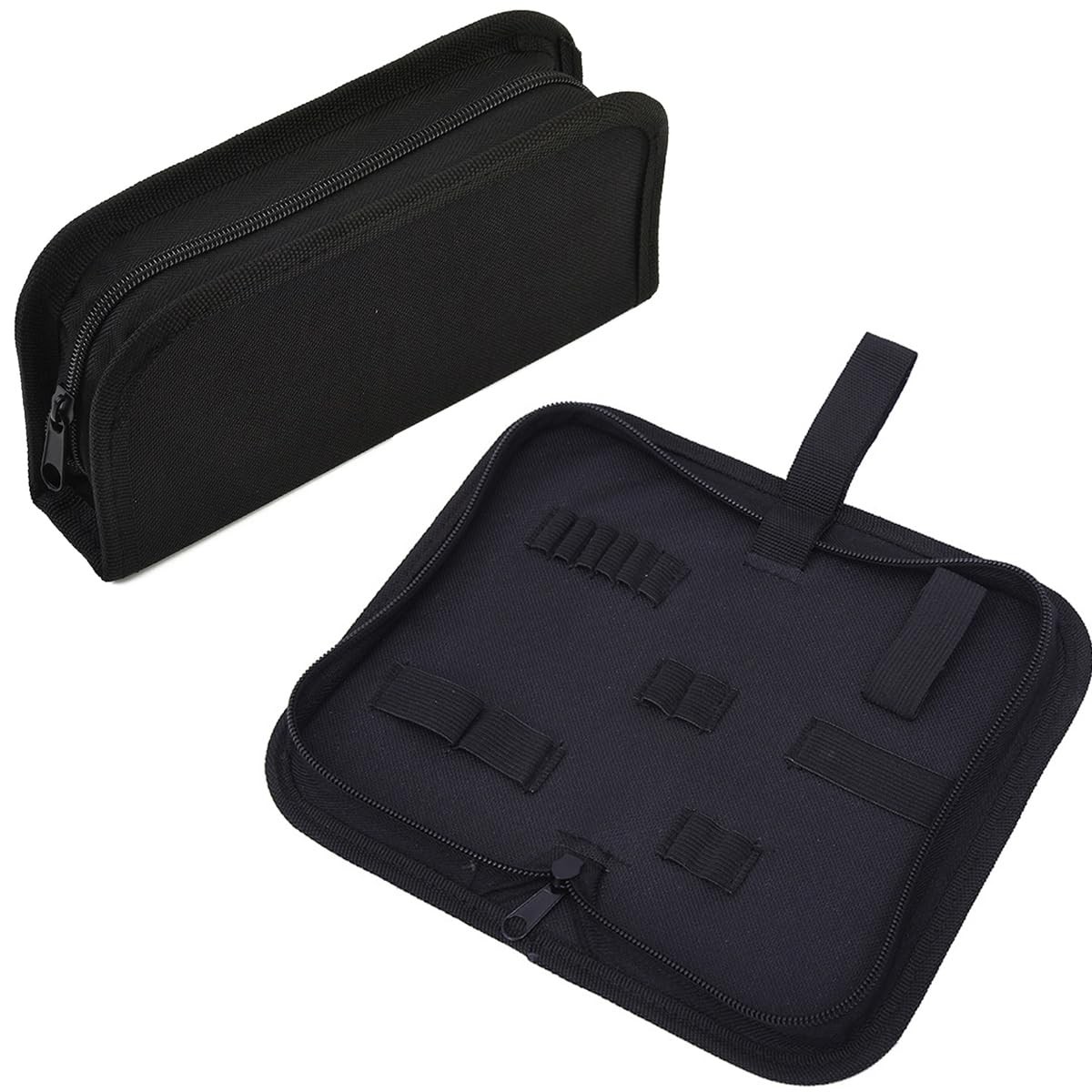 2 Pack Watch Repair Kit Organizer Storage Bag Mini Pouch Carrying Case for Wa…