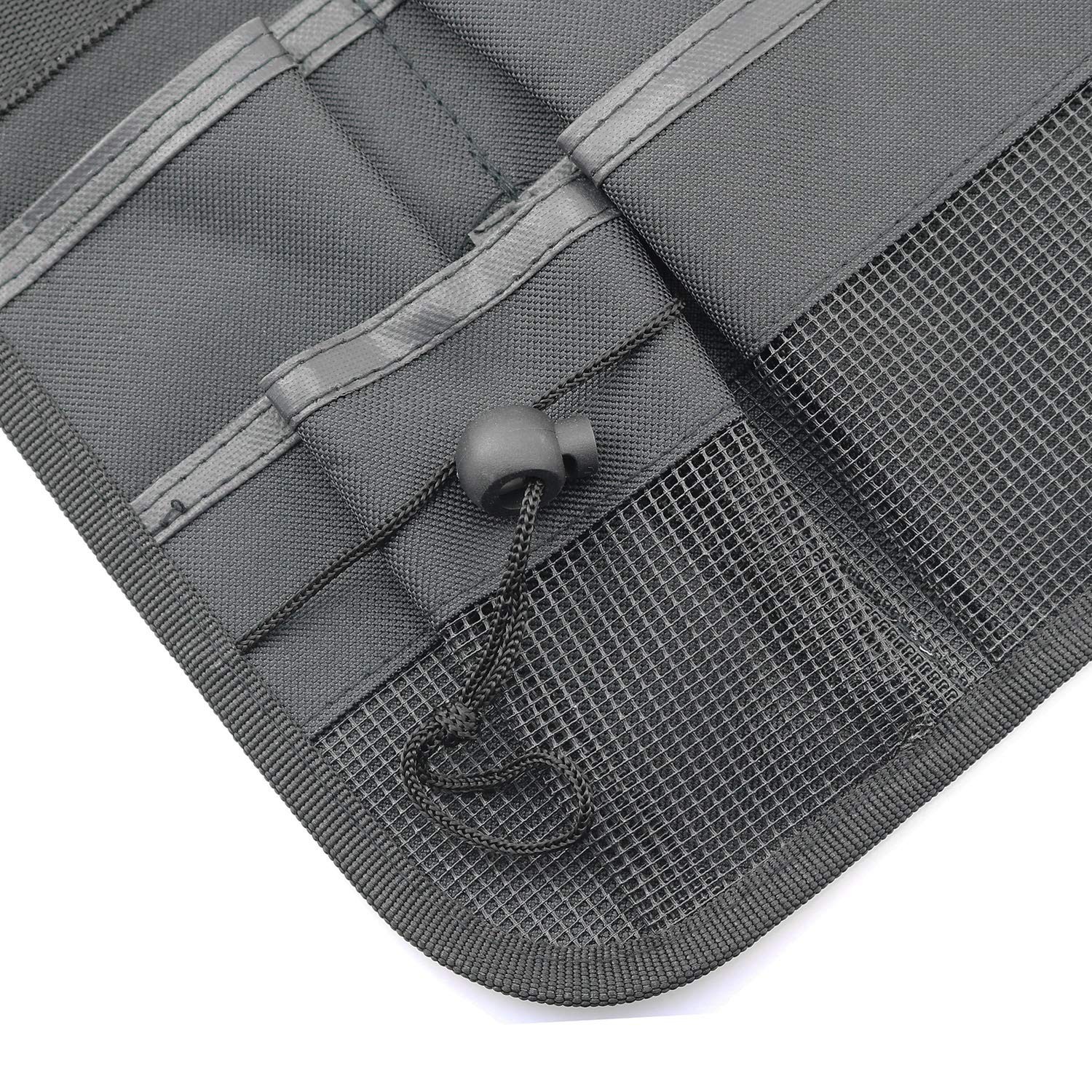 Gardening Tools Belt 33x23mm 13×9 Inch Black Waist Bag Organizer Apron