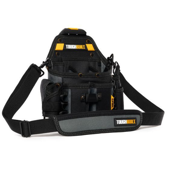 TOUGHBUILT TB-CT-114 Journeyman Electrician Pouch Shoulder Strap Tool Belt Bag