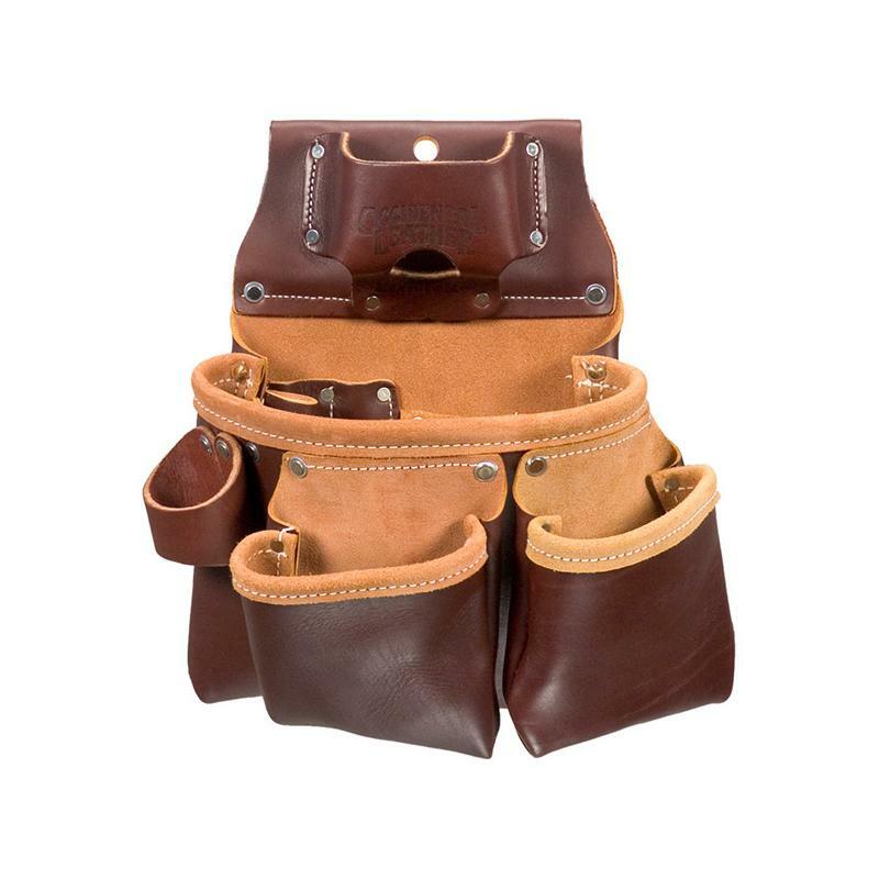 Occidental Leather 5018DBLH 3 Pouch Pro Tool Bag – Left Handed