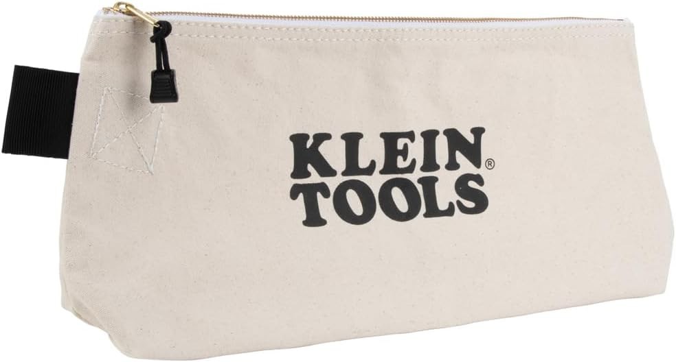 16-Inch Zipper Bag, Extra Long, No. 10 Canvas, Heavy Duty Tool Bag, 3-Inch St…
