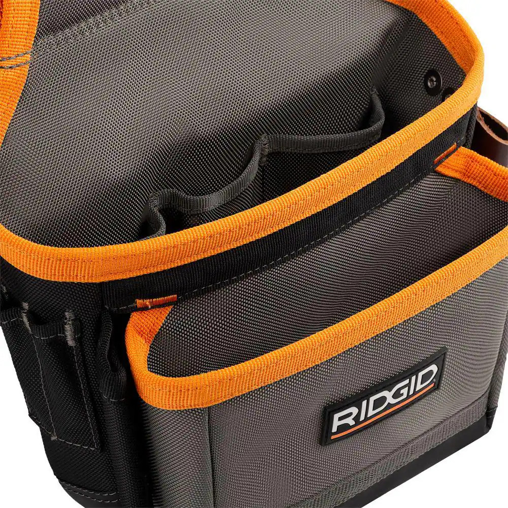 RIDGID 29 In. 23 Pocket Professional Grade 2-Bag Suspension Rig Work Tool Belt w