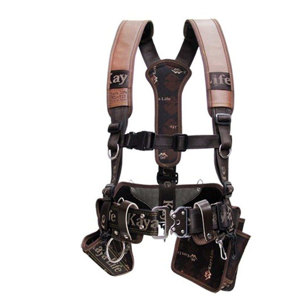 Kaya Life Leather multi tool holders Suspender + a Drill Holster + a Multi Tool
