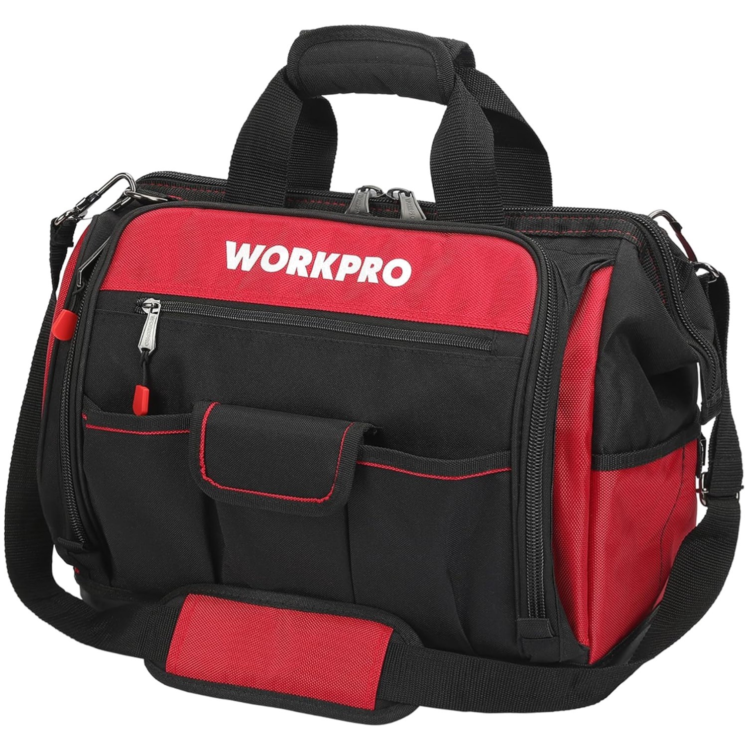 Versatile 16″ Tool Bag with Shoulder Strap