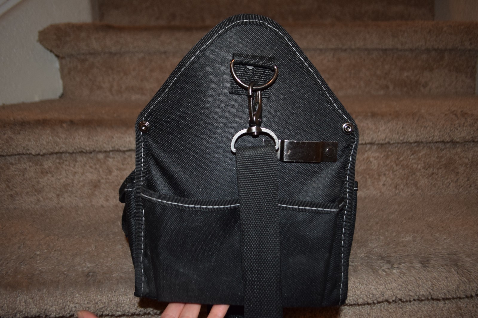 Kobalt Blue and Black Tool Bag Workhorse Carrying Storage