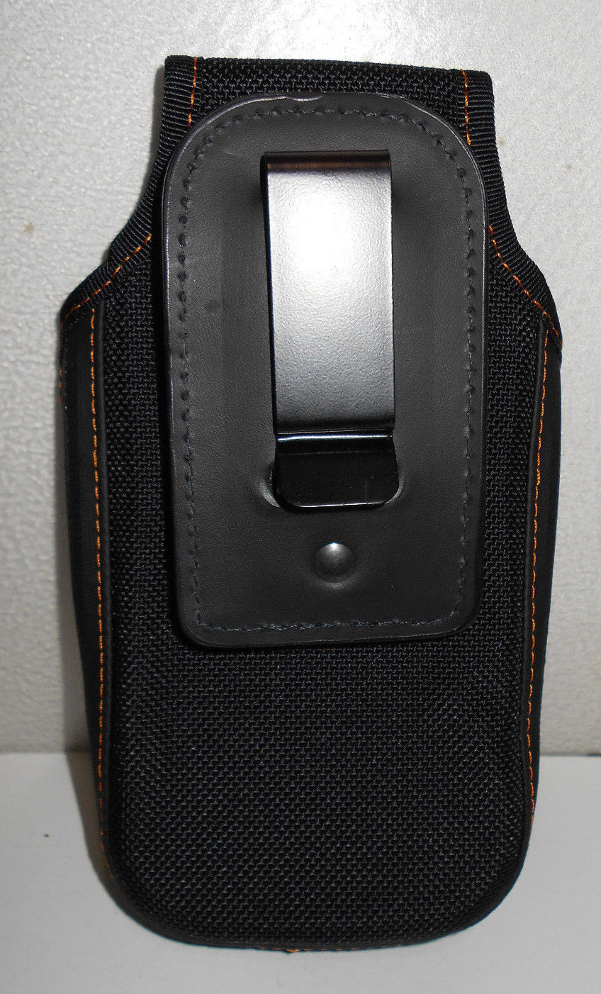 Belt Clip Tool / Phone Radio Walkie Talkie Pouch With Magnetic Strap 7 1/2″ X 3″