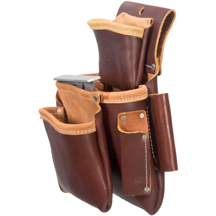 Occidental Leather 3 Pouch Pro Fastener Tool Belt Bag Made in the USA