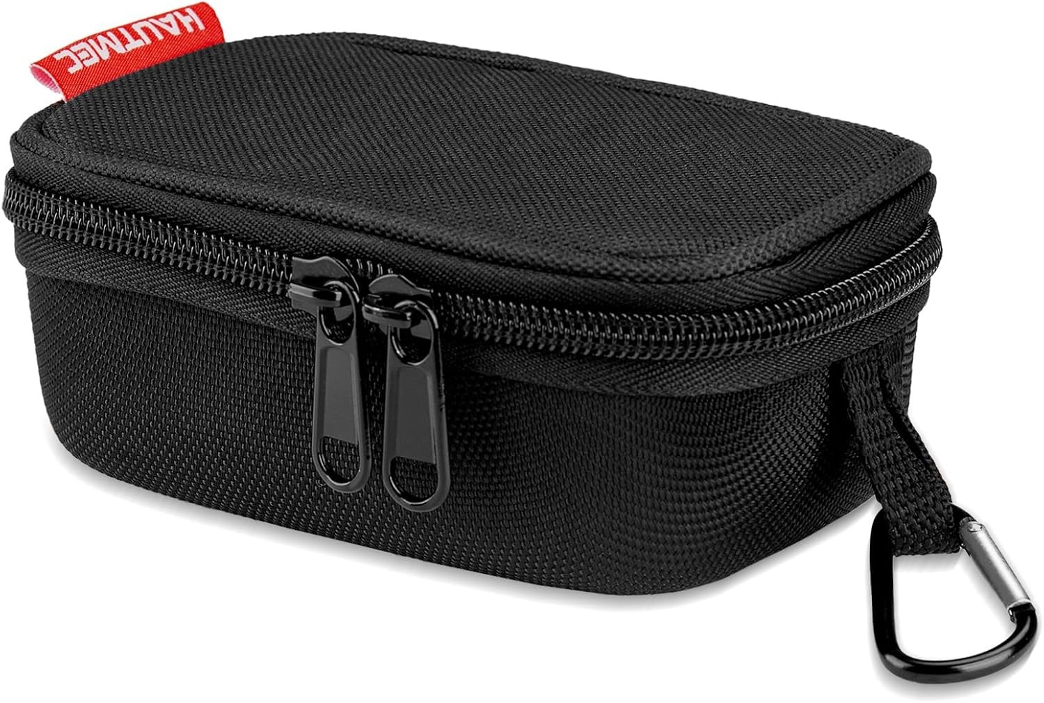 Small Hard Tool Storage Case, Heavy-Duty 1680D Tool Bag with EVA Molded Base,…