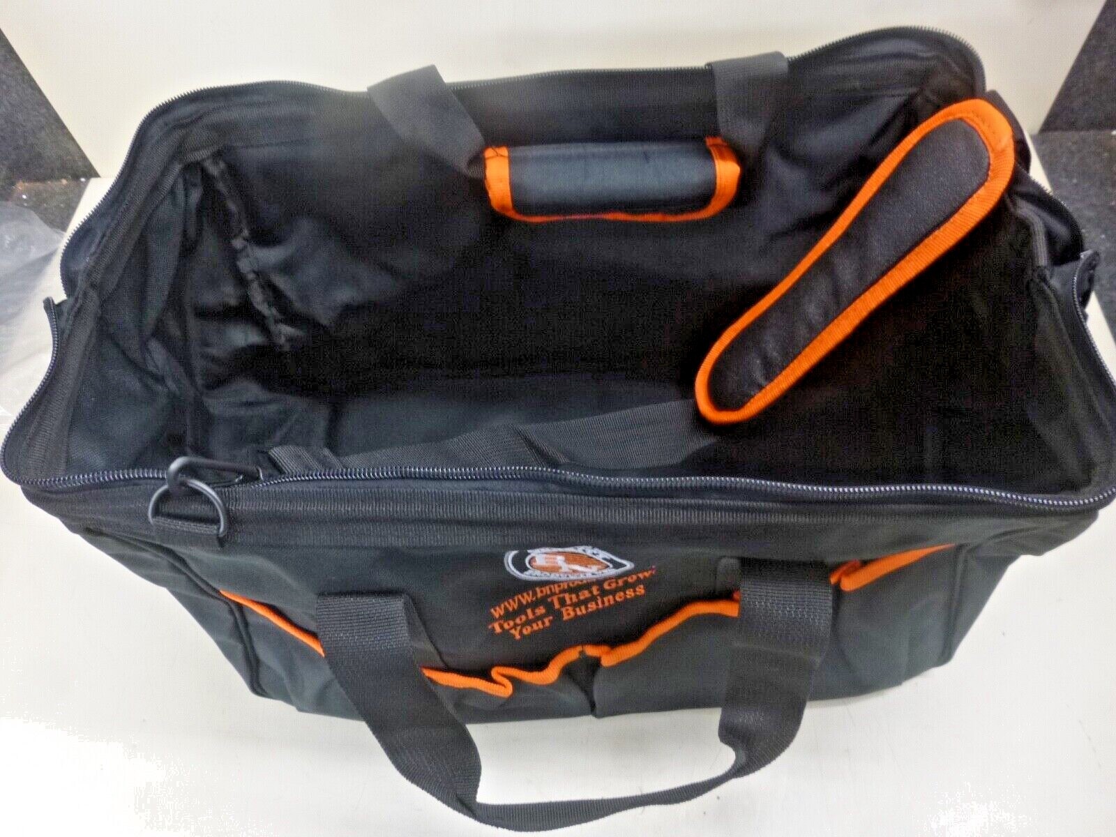 NEW BN PRODUCTS Limited Edition Tool Bag, 17″X10″X11″, 8 EXTERIOR POCKETS