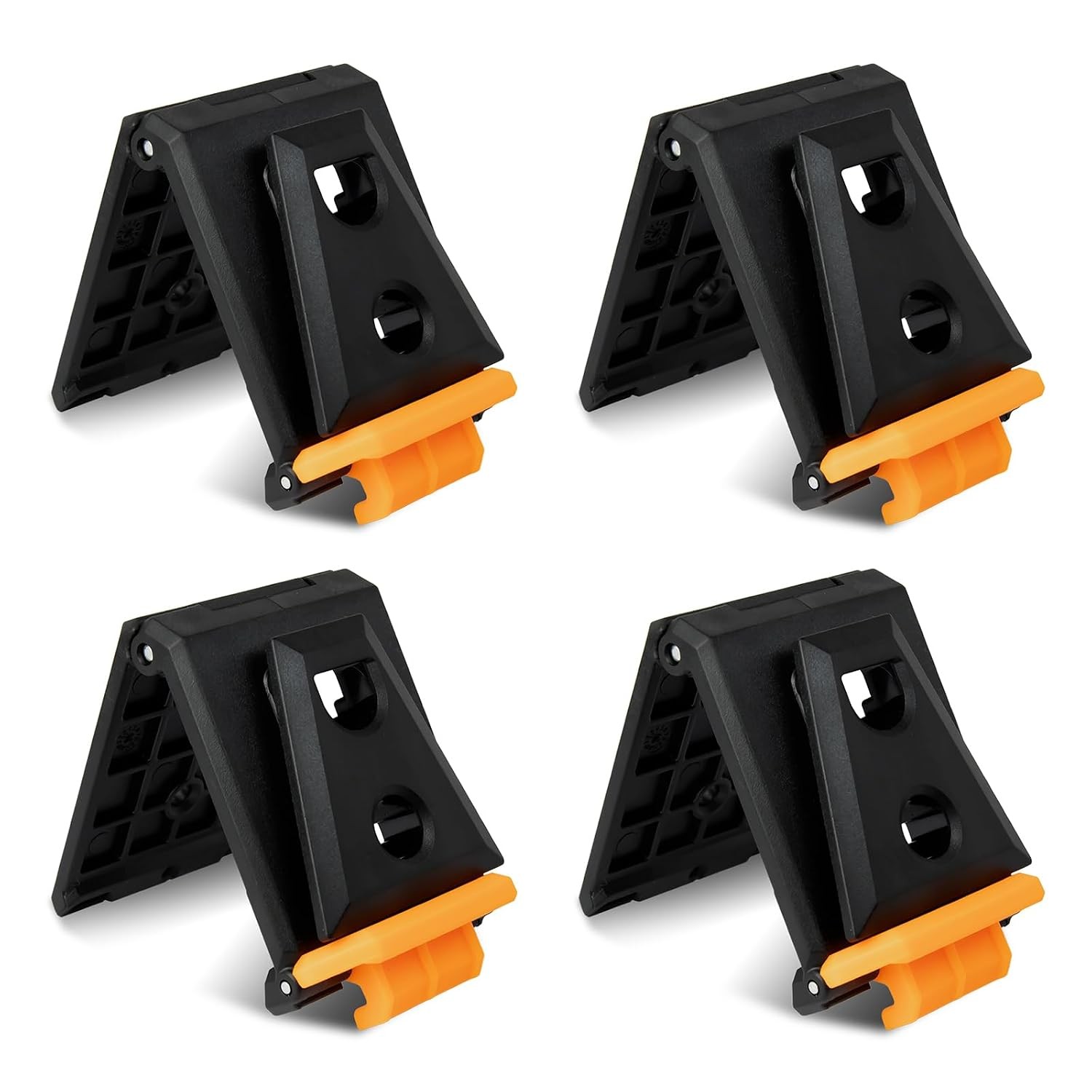4 Pcs Tool Belt Clip Compatible With ToughBuilt Tool Belt Pouches | Compatible w