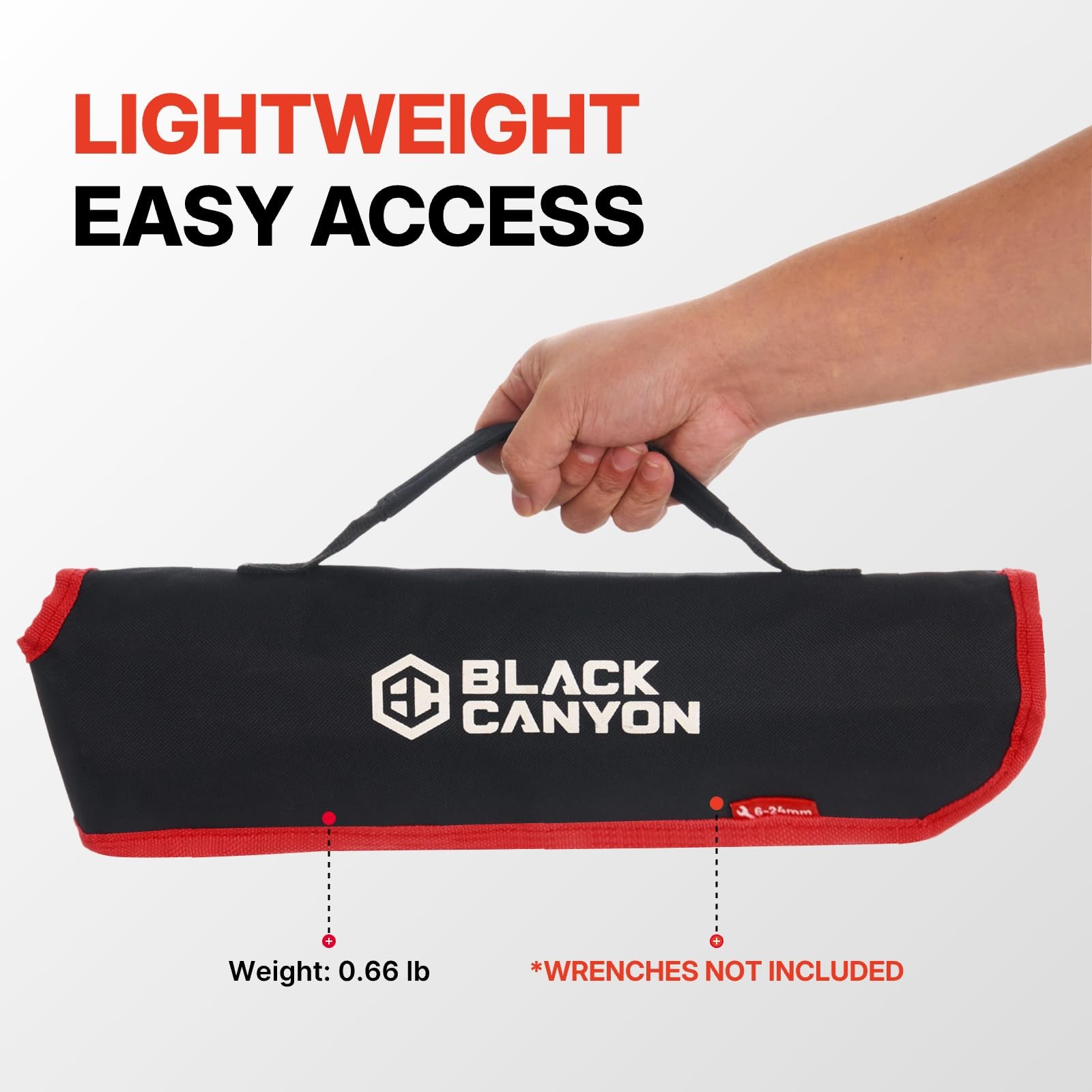 Wrench Roll Up Pouch Waterproof WearResistant Handle Organizer Manufacturing