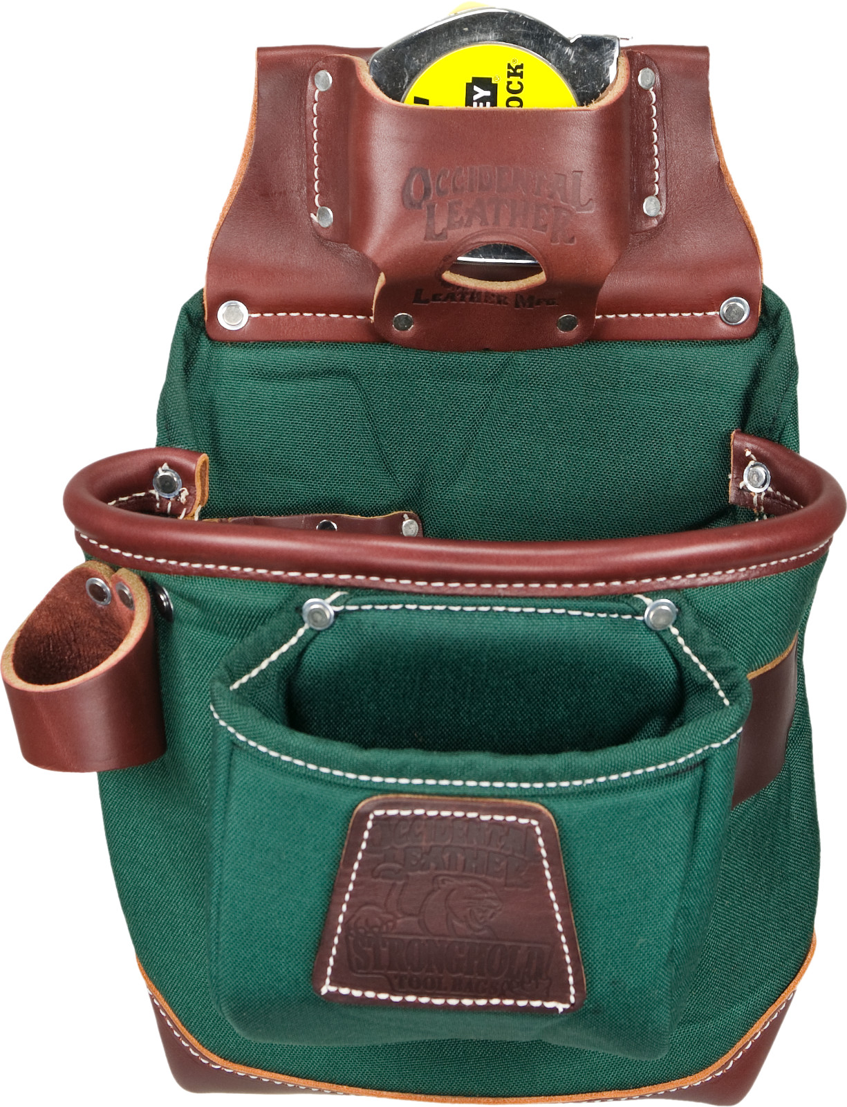 Occidental Leather 8584LH Heritage FatLip Tool Belt Bag MADE IN USA Left Handed